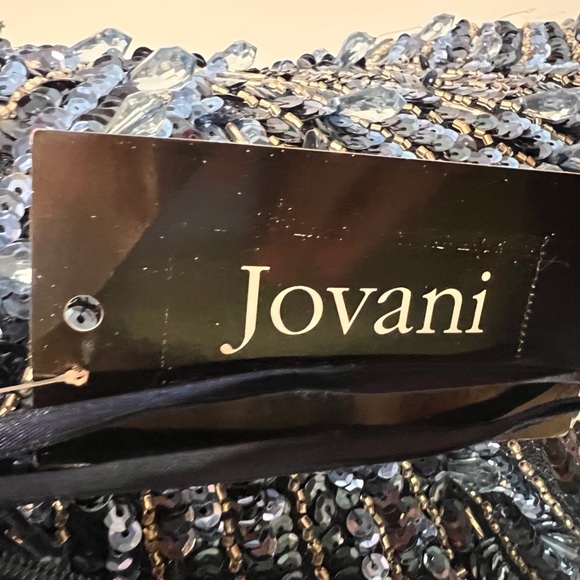 NWT Jovani Lace And Sequin Mermaid Gown - Picture 14 of 16